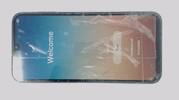 Samsung Galaxy A15 5G SM-A156U Cellphone (Blue 128GB 4GB) AT&T CRACKED GLAS