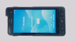 Sonim XP8 XP8800 Rugged Cellphone (Black 64GB 4GB) AT&T WORN FRAME/PINK TINT