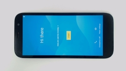 Blu View 2 B131DL Cellphone (Black 32GB 2GB) Tracfone SingleSIM SCRATCHED