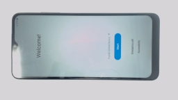 Samsung Galaxy A03s SM-A037U Cellphone (Black 32GB 3GB) T-Mobile SCRATCHED