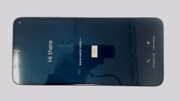 Motorola G Power 5G XT2415-1 Cellphone (Black 128GB 8GB) MetroPCS BROWN LCD