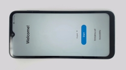 Samsung Galaxy A14 5G SM-A146U Cellphone (Black 64GB 4GB) Cricket SCRATCHED