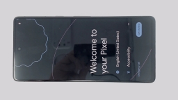 Google Pixel 7 GQML3 Cellphone (Black 128GB 8GB) Verizon DualSIM