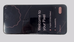 Google Pixel 8 G9BQD Cellphone (Pink 128GB 8GB) Unlocked DualSIM CRACKED