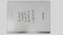 Remarkable 2 Paper 10.3" RM110 Tablet (Gray 8GB) WiFi SCRATCHED