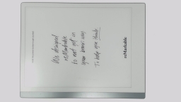 Remarkable 2 Paper 10.3" RM110 Tablet (Gray 8GB) WiFi RESIDUE