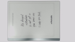 Remarkable 2 Paper 10.3" RM110 Tablet (Gray 8GB) WiFi SCRATCHED