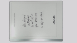 Remarkable 2 Paper 10.3" RM110 Tablet (Gray 8GB) WiFi 