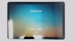 Samsung Galaxy Tab A9+ SM-X210 11" Tablet (Gray 128GB 8GB) WiFi BROWN LCD