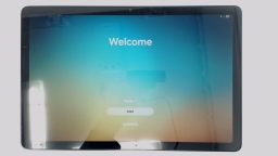 Samsung Galaxy A9+ 5G SM-X218U 11" Tablet (Gray 64GB 4GB) T-Mobile BAD BOARD