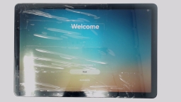 Samsung Galaxy Tab A9+ SM-X210 11" Tablet (Silver 64GB 4GB) WiFi CRACKED