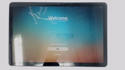 Samsung Galaxy Tab A9+ SM-X210 11" Tablet (Gray 64GB 4GB) WiFi CRACKED