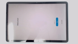 Samsung Galaxy Tab S7 SM-T878U 11" Tablet (Gray 128GB 6GB) Verizon BAD LCD