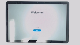 Samsung Galaxy A9+ Plus SM-X218U 11" Tablet (Gray 64GB 4GB) T-Mobile