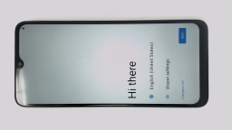 Blu View 5 B160V Cellphone (Gray 64GB 3GB) Tracfone SingleSIM