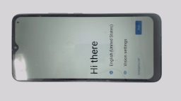 Vortex HD65 Ultra Cellphone (Black 32GB 3GB) UnknownCarrier SCRATCHED/RESIDUE