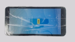 Koobee K100 SL004T Cellphone (Black 16GB 2GB) Assurance Wireless CRACKED