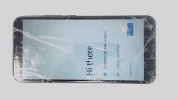 Foxx A56 Cellphone (Black 16GB2GB) AirTalk Wireless CRACKED/SCRATCHED/RESIDUE