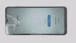 Samsung Galaxy A13 5G SM-A136U Cellphone (Black 64GB 4GB) AT&T CRACKED