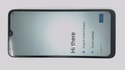 Blu View 5 B160V Cellphone (Gray 64GB 3GB) Tracfone SingleSIM SCRATCHED