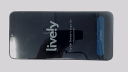 Alcatel Smart 3 5007S Senior Cellphone (Black 32GB 3GB) Lively CRACK/SCRATCH