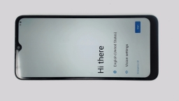 Wingtech Revvl 6x 5G TMRV065G (Gray 128GB 4GB) T-Mobile CRACK/RESIDUE/NICKED