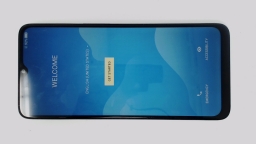 TCL 40 XE T609SPP Cellphone (Black 64GB 4GB) Verizon SingleSIM SCRATCHED