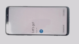 Samsung Galaxy S9+ SM-G965U (Black 64GB 6GB) T-Mobile CRACKED/RESIDUE/BURN IN