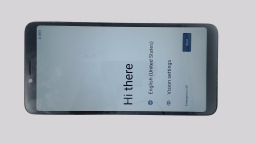 TCL Ion V T607DL Cellphone (Black 32GB 3GB) Tracfone SCRATCHED/RESIDUE