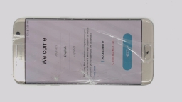 Samsung Galaxy S7 Edge SM-G935V (Gold 32GB 2GB) Verizon BAD BOARD CRACKED