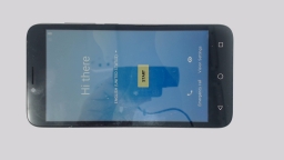 Alcatel Tetra 5041C Cellphone (Black 16GB 2GB) AT&T SCRATCHED/RESIDUE