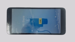 Alcatel 1X Evolve 5059Z Cellphone (Blue 16GB 2GB) MetroPCS BADBOARD SCRATCHED