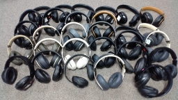 Lot of 29 Beats Studio 3 Headphones with Various Problems