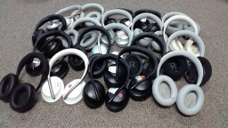 Lot of 20 Bose NC700 700 Headphones with Various Problems