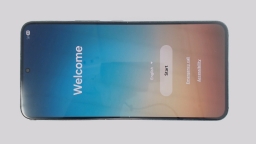 Samsung Galaxy S22 SM-S901U Cellphone (Blue 128GB 8GB) Verizon DualSIM NICKED