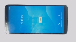 TCL T430W Cellphone (Black 32GB 3GB) Unlocked SCRATCHED