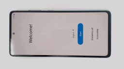 Samsung Galaxy S20 FE 5G SM-G781U Cellphone (Blue 128GB 6GB) T-Mobile NICKS