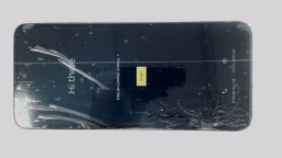 Motorola Moto G XT2313-3 (Gray 64GB 4GB) AT&T Prepaid CRACKED/RESIDUE/SCRATCH