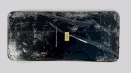 Motorola G Pure XT2163-6 Cellphone (Blue 32GB 3GB) AT&T Prepaid CRACKED