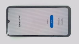 Samsung Galaxy A15 5G SM-A156U (Blue 128GB 4GB) Boost Mobile SCRATCHED