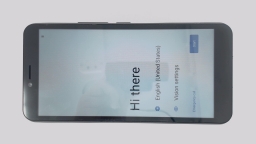 Foxx A55AM Cellphone (Black 16GB 2GB) Unknown Carrier