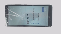 Maxwest G55 Cellphone (Black 16GB 2GB) Unlocked DualSIM CRACKED GLAS