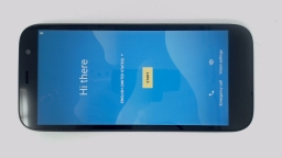 Blu View 2 B131DL Cellphone (Black 32GB 2GB) Tracfone SCRATCHED