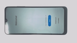 Samsung Galaxy A03s SM-A037U Cellphone (Black 32GB 3GB) MetroPCS CRACK