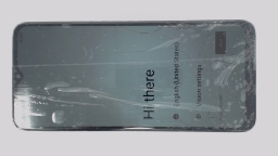 TCL K24 T434D Cellphone (Black 64GB 4GB) Tracfone CRACKED