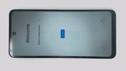 HMD Vibe Cellphone (Black 64GB 3GB) Tracfone SingleSIM SCRATCHED