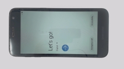 Samsung Galaxy J2 Core SM-J260AZ Cellphone (Black 16GB 2GB) Cricket NO REAR