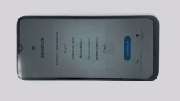 Honor X6A WDY-LX3 Cellphone (Blue 128GB 6GB) Unknown Carrier DualSIM