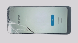 Samsung Galaxy A02s SM-A025U Cellphone (Black 32GB 2GB) MetroPCS CRACKED