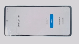 Samsung Galaxy S20 FE 5G SM-G781U Cellphone (Blue 128GB 6GB) T-Mobile CRACKED